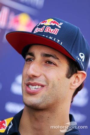 Daniel Ricciardo, Red Bull Racing