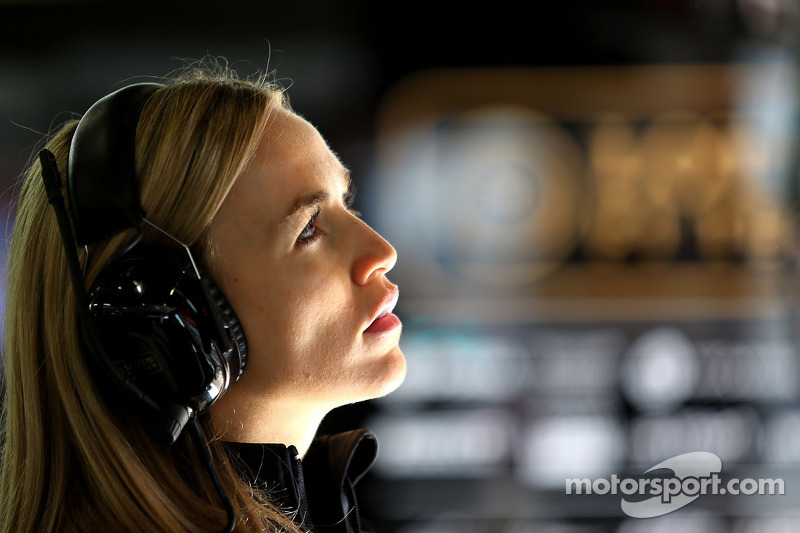 Carmen Jorda, Entwicklungsfahrerin Lotus F1 Team