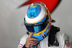 Fernando Alonso, McLaren Honda