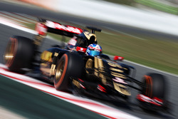 Джолион Палмер, тестовый и резервный пилот Lotus F1 E23