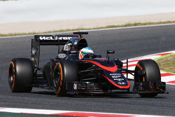 Фернандо Алонсо, McLaren MP4-30