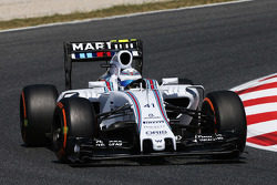 Susie Wolff, pilote de développement Williams FW37