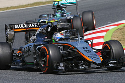 Sergio Perez, Sahara Force India F1 VJM08