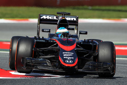 Фернандо Алонсо, McLaren MP4-30