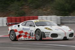 #56 JMB Racing Ferrari 430 GT2: Antoine Gosse, Peter Kutemann