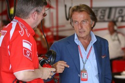 Ross Brawn ve Luca di Montezemolo
