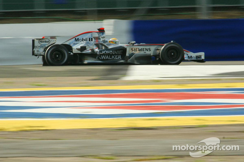 Lewis Hamilton, McLaren