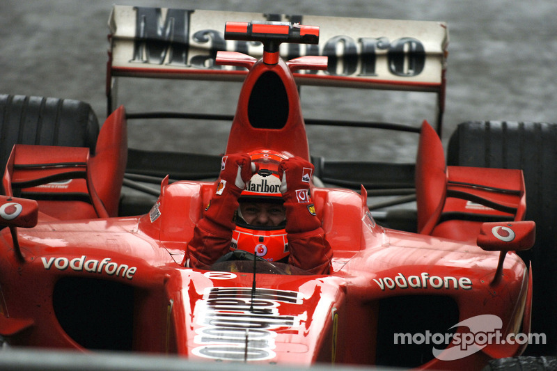 Michael Schumacher, Ferrari