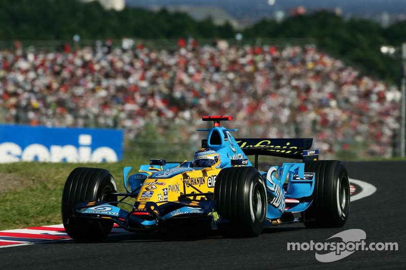 2006: Fernando Alonso (Renault R26)