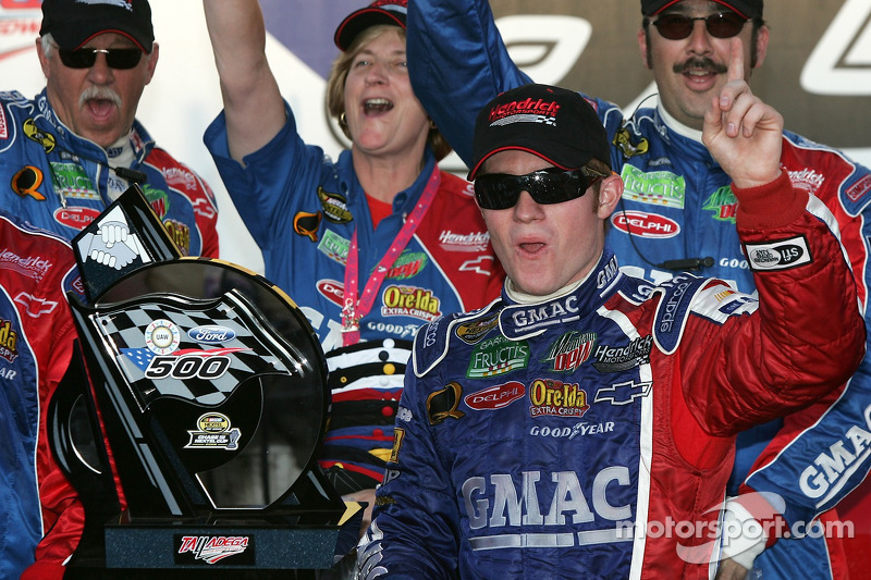 2006, Talladega 2: Brian Vickers (Hendrick-Chevrolet)