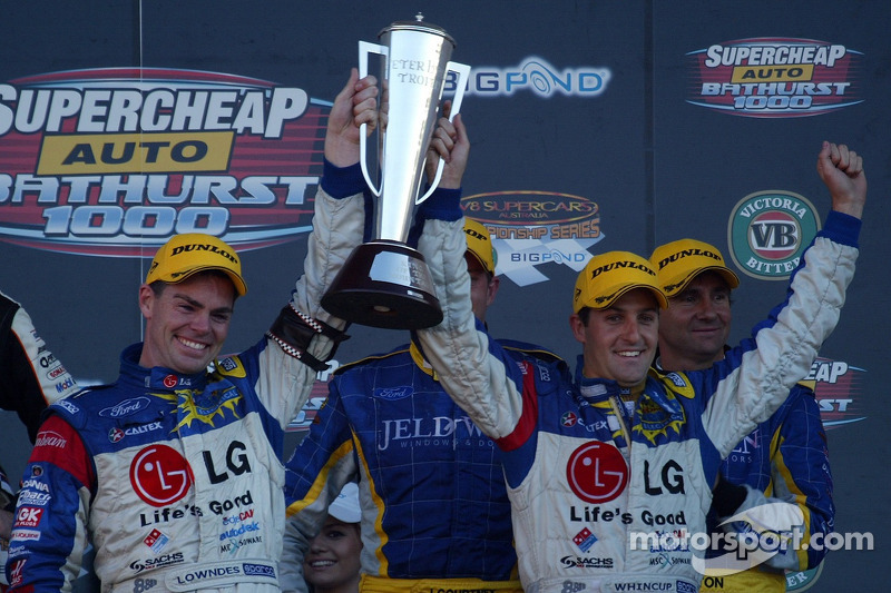 A fitting winner for the first Peter Brock Trophy