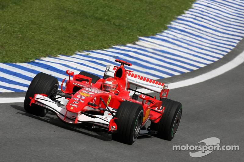 Michael Schumacher, Ferrari