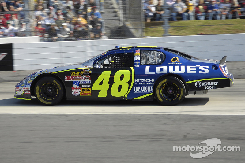 2006, Martinsville 2: Jimmie Johnson (Hendrick-Chevrolet)