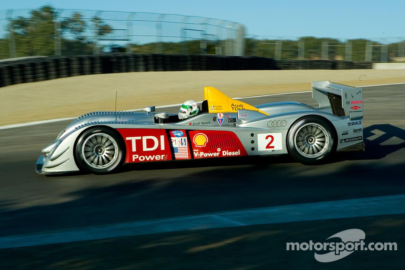 #2 Audi Sport North America, Audi R10 TDI Power: Rinaldo Capello, Allan McNish