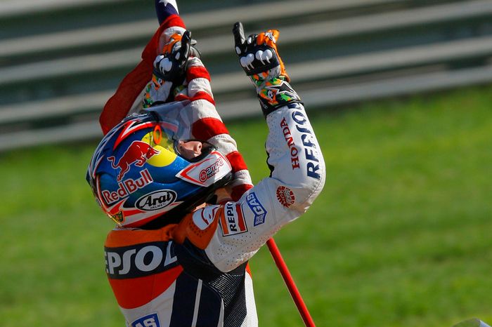 Nicky Hayden, Cheste 2006