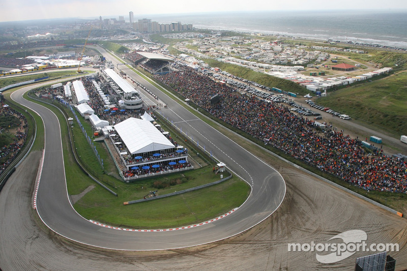 Tienduizenden oranje fans op Circuit Zandvoort