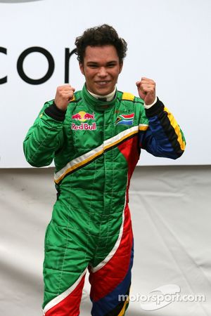 Racewinnaar Adrian Zaugg