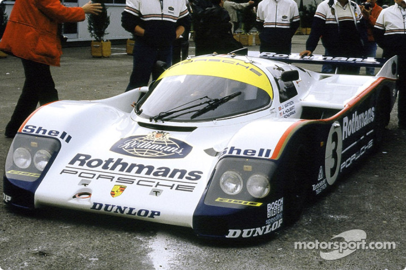 #3 Rothmans Porsche Porsche 962 C Аль Холберт, Верн Шуппан, Джон Уотсон