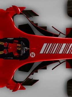 Ferrari F2007: Detail