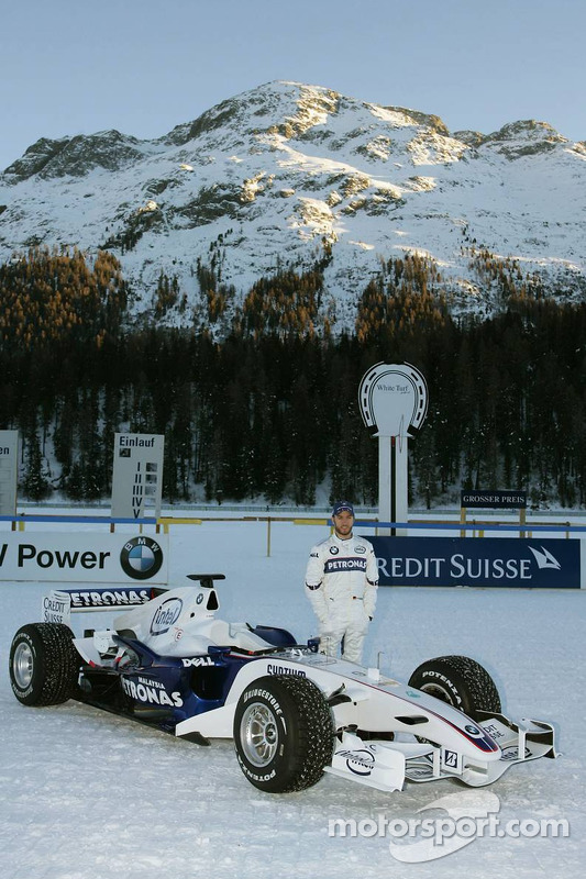 Nick Heidfeld with the BMW Sauber F1