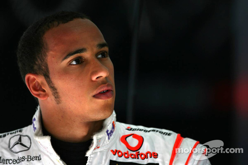 Lewis Hamilton, McLaren-Mercedes