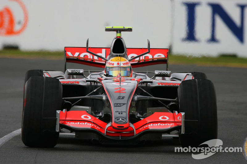 Lewis Hamilton, McLaren Mercedes