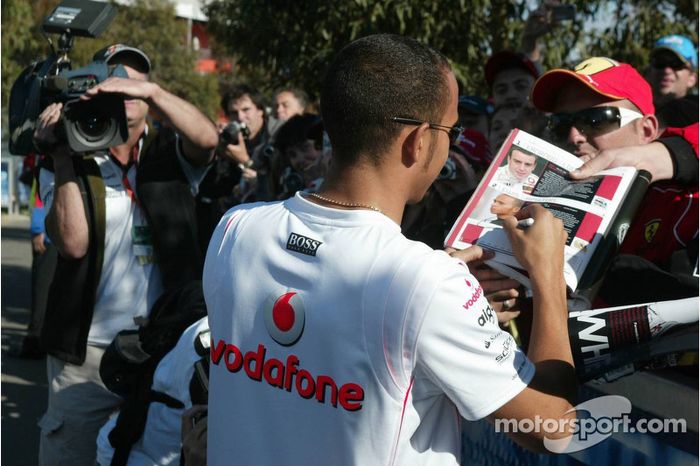 Lewis Hamilton, McLaren Mercedes