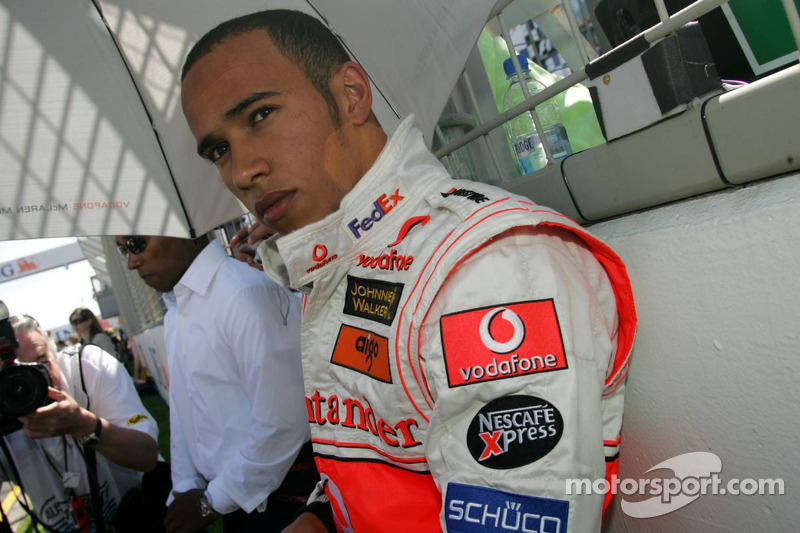 Lewis Hamilton, McLaren Mercedes