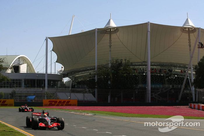 Lewis Hamilton, McLaren Mercedes