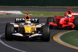 Giancarlo Fisichella, Renault F1 Team, Australië 2007