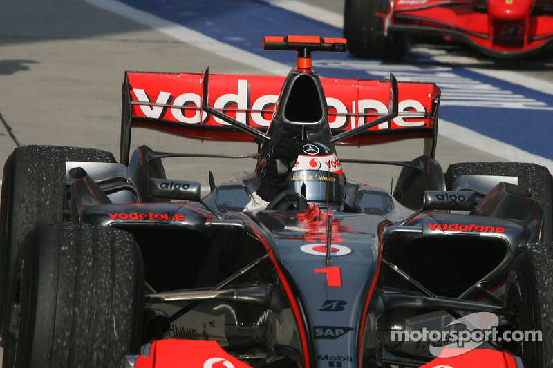 2007 - Фернандо Алонсо, McLaren