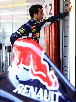 Даниэль Риккардо, Red Bull Racing
