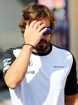 Фернандо Алонсо, McLaren