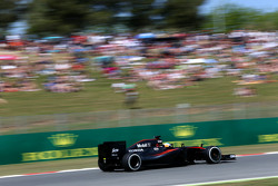 Fernando Alonso, McLaren Honda
