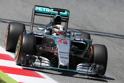 Lewis Hamilton, Mercedes AMG F1 W06