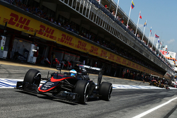 Fernando Alonso, McLaren MP4-30