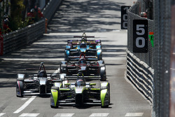 Nelson Piquet Jr., China Racing and Jérôme d'Ambrosio, Dragon Racing