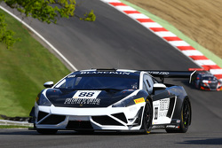 #88 Reiter Engineering Lamborghini Gallardo LP560-4 R-EX : Albert von Thurn und Taxis, Nicky Catsburg