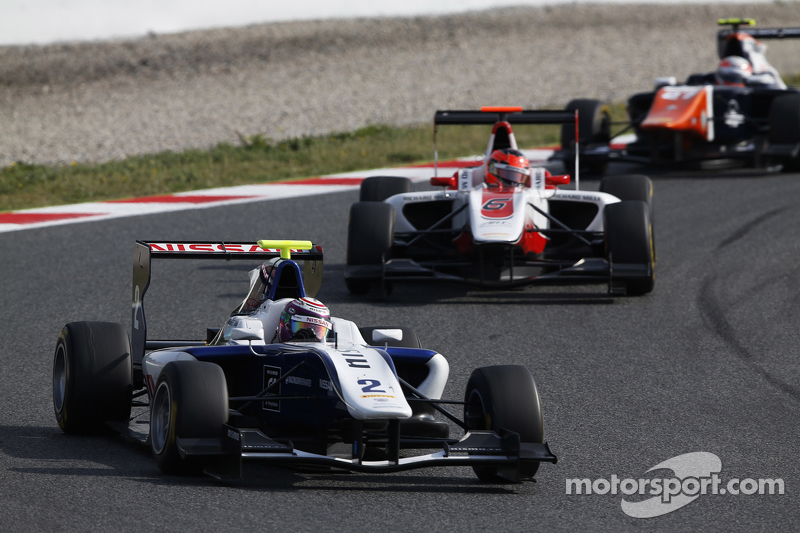 Jann Mardenborough, Carlin et Esteban Ocon, ART Grand Prix