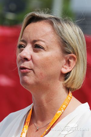 Sabine Kehm, Managerin von Michael Schumacher