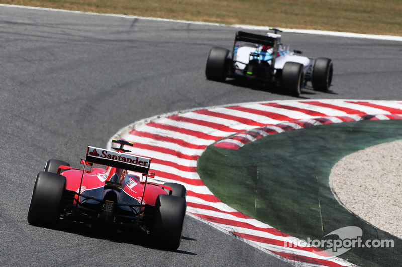 Kimi Raikkonen, Ferrari SF15-T