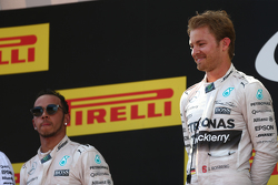 Le vainqueur, Nico Rosberg, Mercedes AMG F1 W06