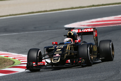 Romain Grosjean, Lotus F1 E23