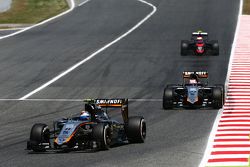 Sergio Pérez, Sahara Force India F1 VJM08