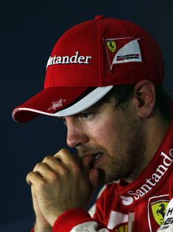 Себастьян Феттель, Ferrari на пресс-конференции FIA