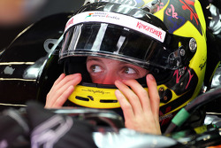 Ник Йеллоли, тестовый пилот Sahara Force India F1 VJM08