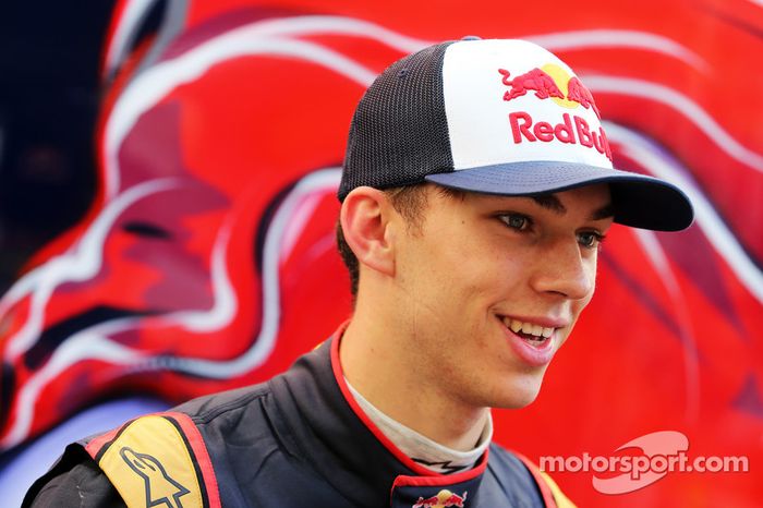 Pierre Gasly, piloto de pruebas de la Scuderia Toro Rosso