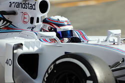 Alex Lynn, Williams FW37 testrijder