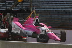 O carro de Pippa Mann, Dale Coyne Racing Honda