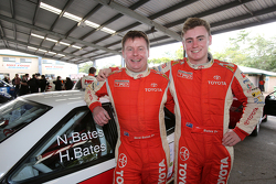 Neal Bates and Harry Bates